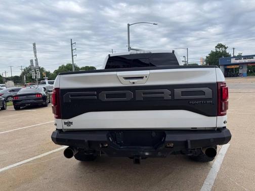 Oxford White 2019 Ford F-150 Raptor