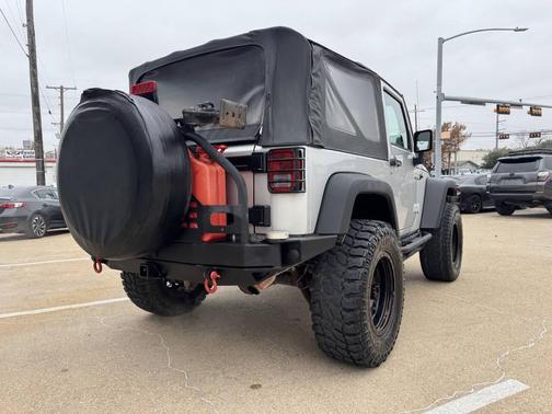 2010 Jeep Wrangler Sport