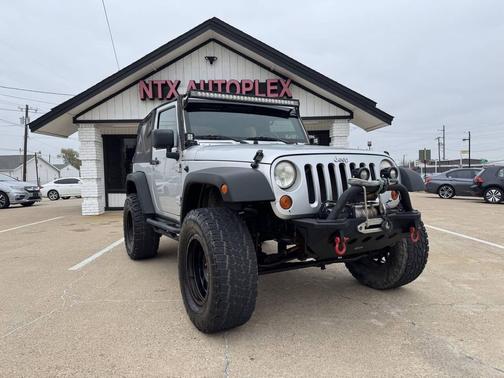 2010 Jeep Wrangler Sport