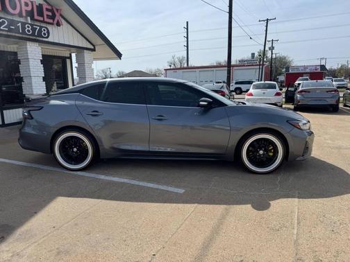 Gun Metallic 2020 Nissan Maxima 3.5 SR