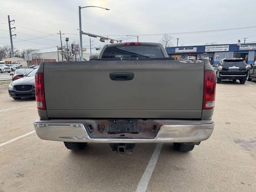 2006 Dodge Ram 2500 SLT Quad Cab
