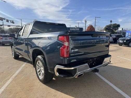 2020 Chevrolet Silverado 1500 LT