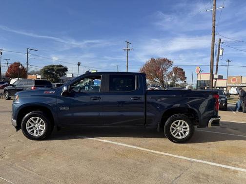 2020 Chevrolet Silverado 1500 LT