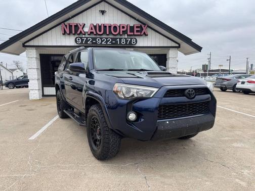 2018 Toyota 4Runner TRD Off Road