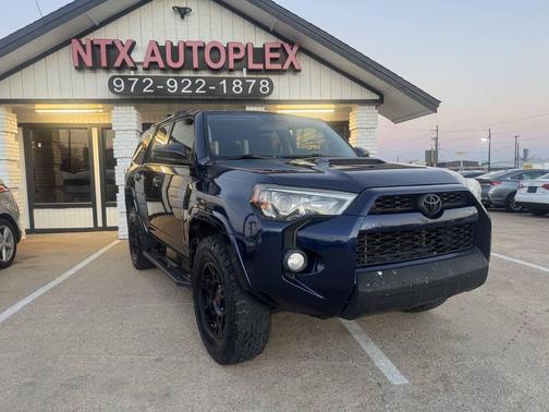 2018 Toyota 4Runner TRD Off Road