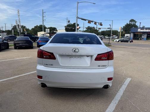 Starfire Pearl 2008 Lexus IS 250 Base