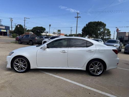 Starfire Pearl 2008 Lexus IS 250 Base