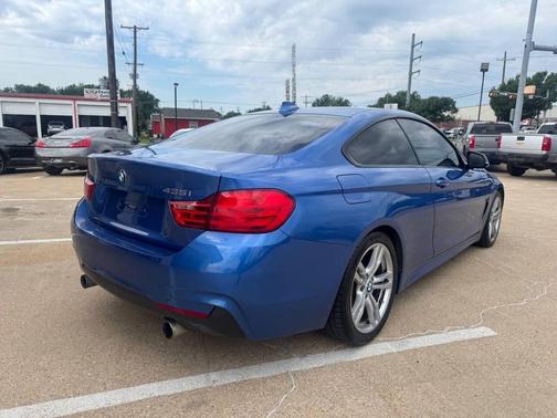 Blue 2014 BMW 435 i