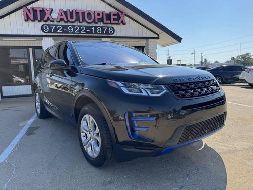 2020 Land Rover Discovery Sport Standard