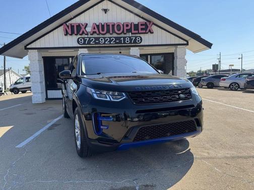 2020 Land Rover Discovery Sport Standard