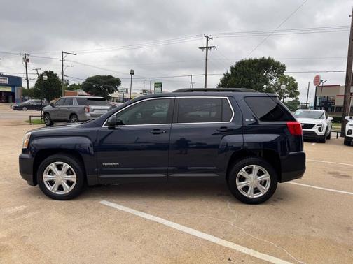 Dark Sapphire Blue Metallic 2017 GMC Terrain SLE-2