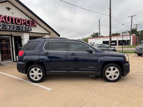 Dark Sapphire Blue Metallic 2017 GMC Terrain SLE-2