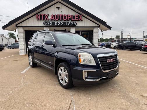 Dark Sapphire Blue Metallic 2017 GMC Terrain SLE-2