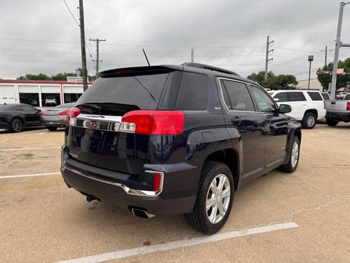 Dark Sapphire Blue Metallic 2017 GMC Terrain SLE-2