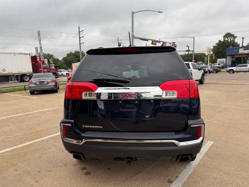 Dark Sapphire Blue Metallic 2017 GMC Terrain SLE-2