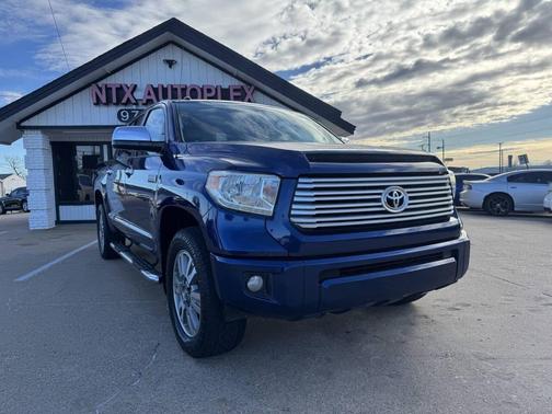2015 Toyota Tundra Platinum