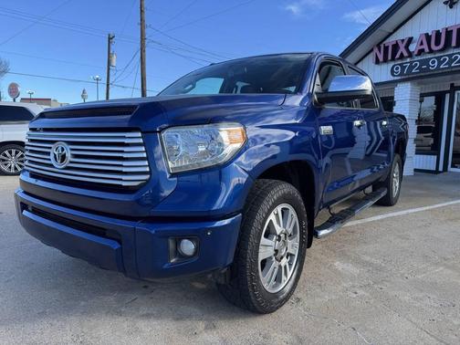 2015 Toyota Tundra Platinum