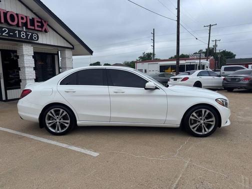 White 2015 Mercedes-Benz C-Class C 300 4MATIC