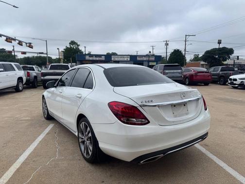 White 2015 Mercedes-Benz C-Class C 300 4MATIC