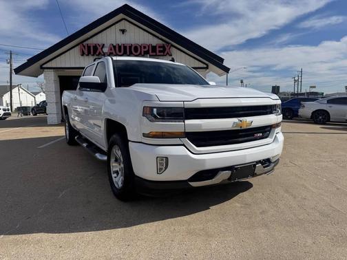 2017 Chevrolet Silverado 1500 2LT