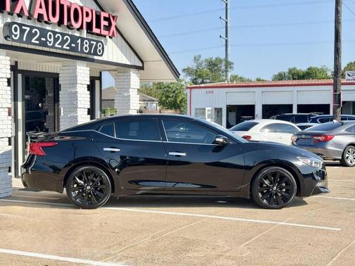 2018 Nissan Maxima 3.5 SR