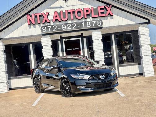 2018 Nissan Maxima 3.5 SR