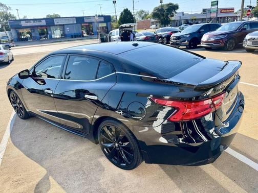 2018 Nissan Maxima 3.5 SR