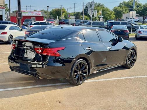 2018 Nissan Maxima 3.5 SR