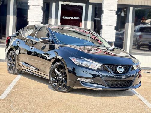 2018 Nissan Maxima 3.5 SR