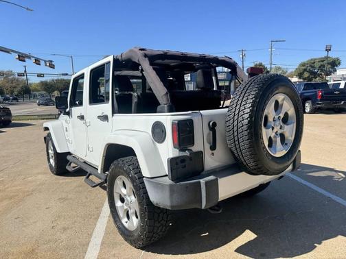 2015 Jeep Wrangler Unlimited Sahara