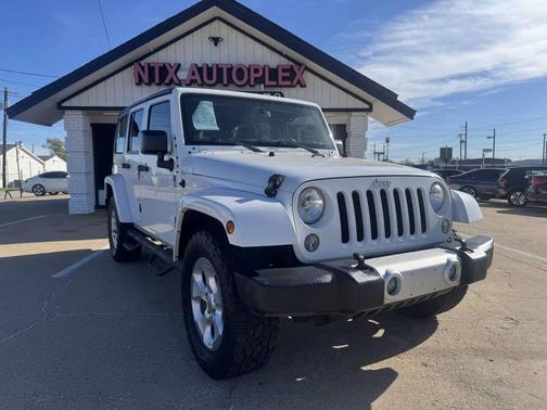 2015 Jeep Wrangler Unlimited Sahara