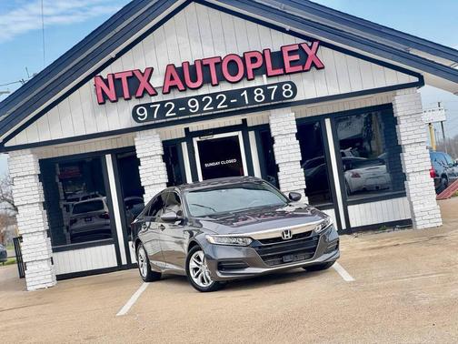 2018 Honda Accord LX