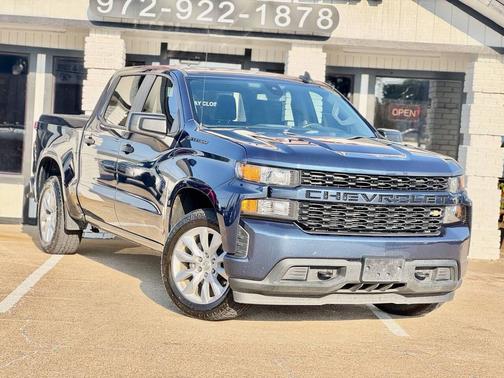 2022 Chevrolet Silverado 1500 Custom