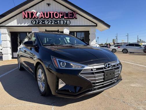 2020 Hyundai ELANTRA SEL