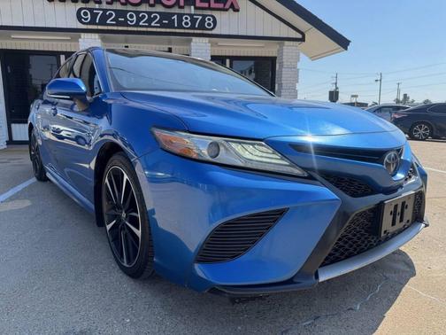 2019 Toyota Camry XSE
