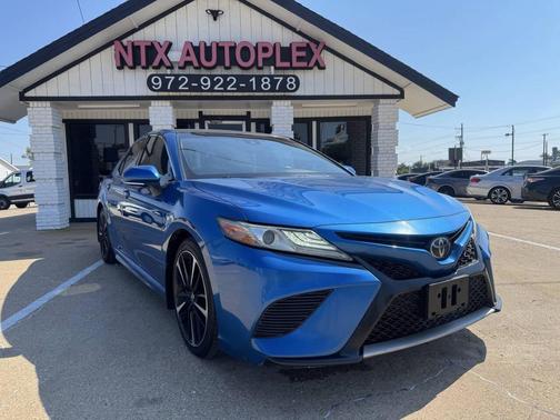2019 Toyota Camry XSE