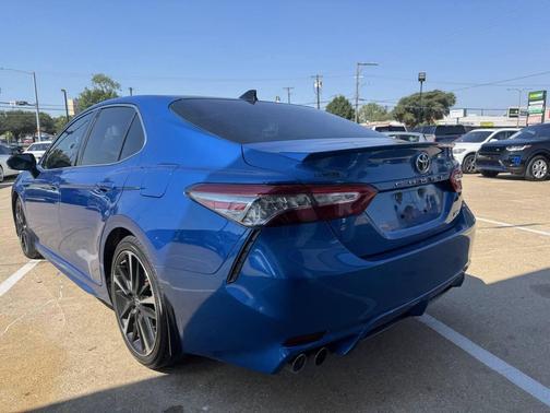 2019 Toyota Camry XSE