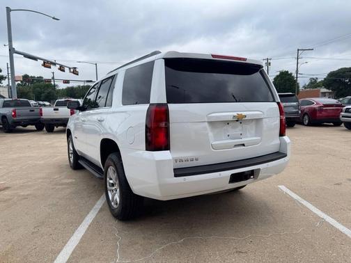 Summit White 2020 Chevrolet Tahoe LS