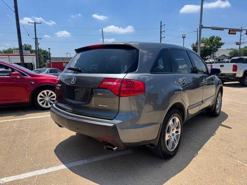 Billet Silver Metallic 2008 Acura MDX Base