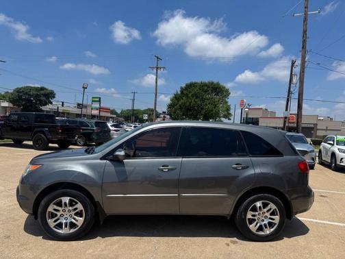 Billet Silver Metallic 2008 Acura MDX Base