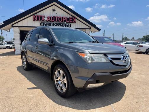 Billet Silver Metallic 2008 Acura MDX Base