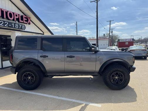 2022 Ford Bronco Wildtrak