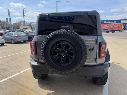 2022 Ford Bronco Wildtrak