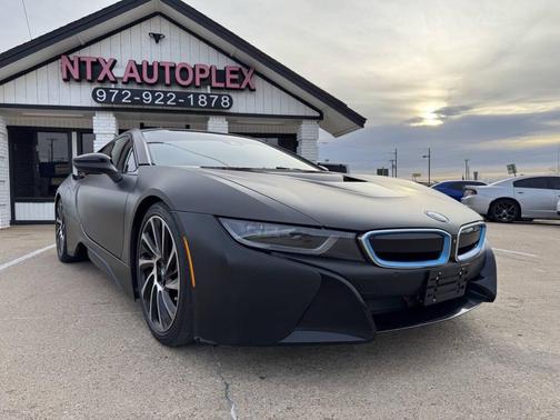 2015 BMW i8 Base AWD 2dr Coupe