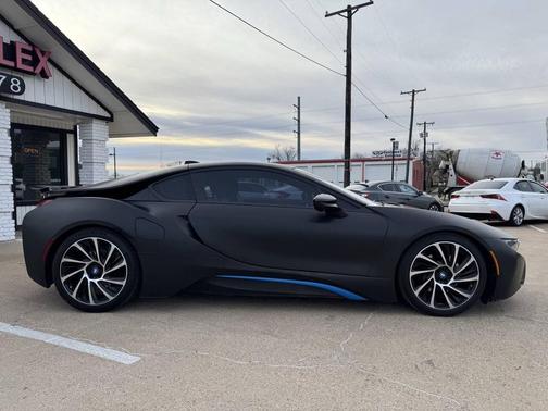2015 BMW i8 Base AWD 2dr Coupe