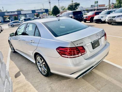 2016 Mercedes-Benz E-Class E 350 4dr Sedan