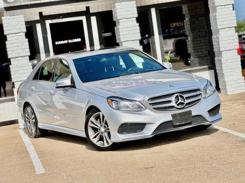 2016 Mercedes-Benz E-Class E 350 4dr Sedan