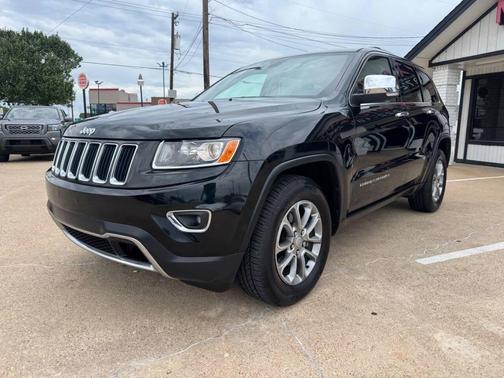 Brilliant Black Crystal Pearlcoat 2016 Jeep Grand Cherokee Limited