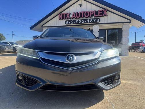 2016 Acura ILX Technology Plus & A-SPEC Packages