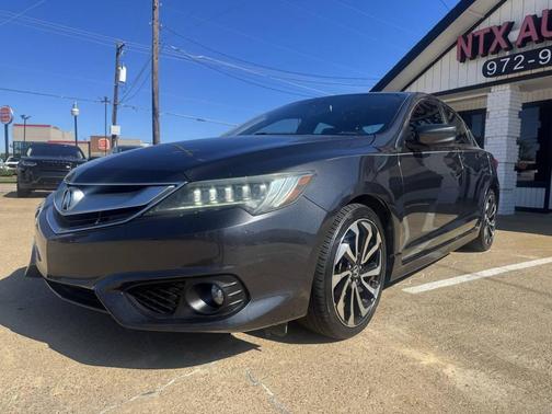 2016 Acura ILX Technology Plus & A-SPEC Packages